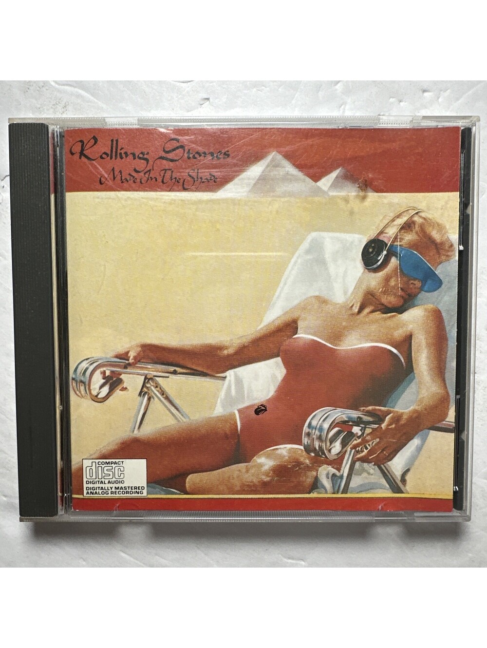 The Rolling Stones - Made in the Shade CD, 1975, 10 Selections, Excellent